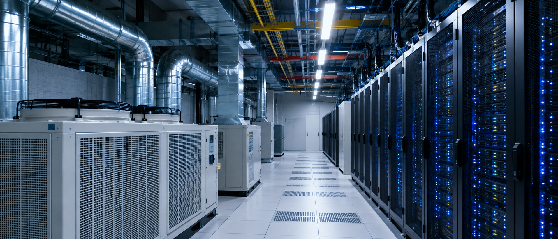 HVAC Solutions for Data Centers and Server Rooms
