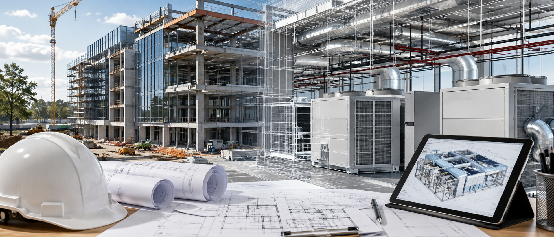 How to Plan HVAC Requirements for a New Commercial Construction Project