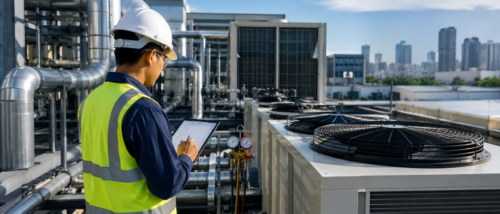 How HVAC Commissioning Ensures Better System Performance After Installation