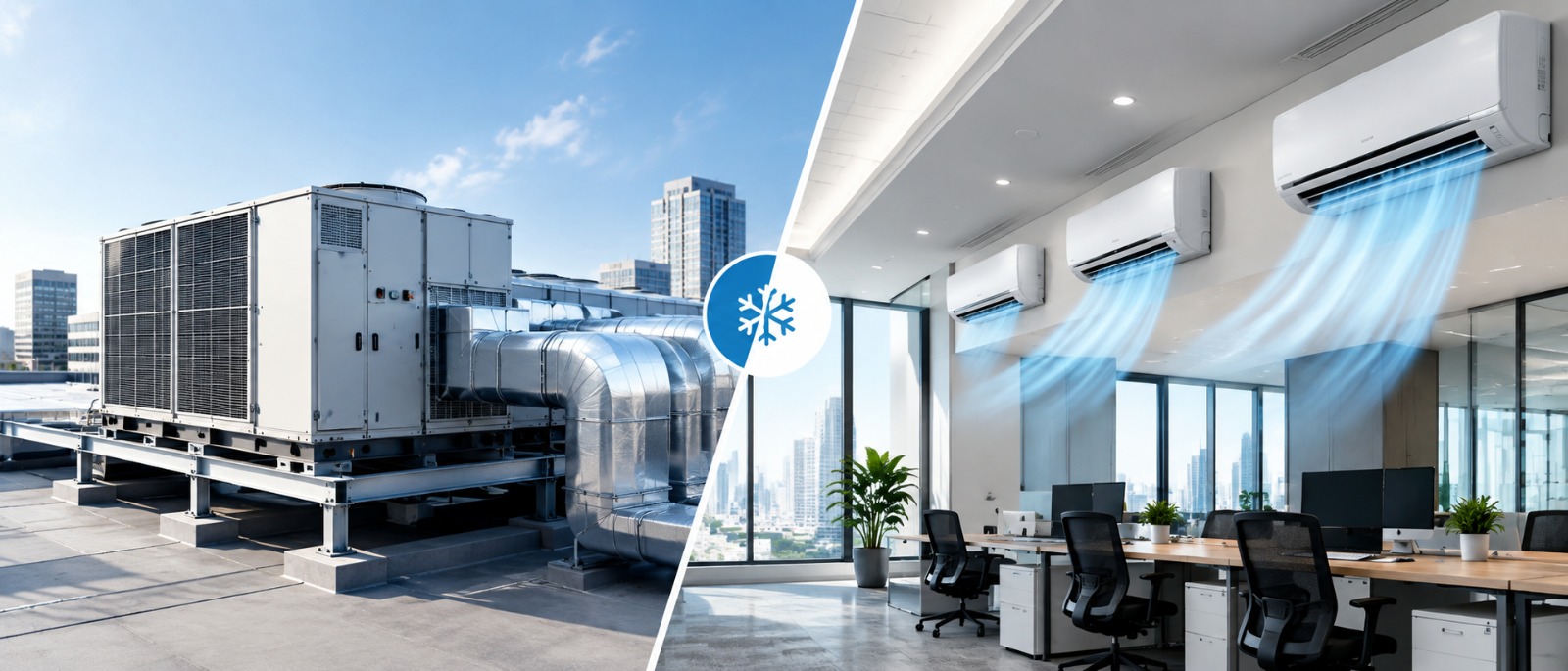 Central Air Conditioning vs. Multiple Split ACs: Which Should You Choose?