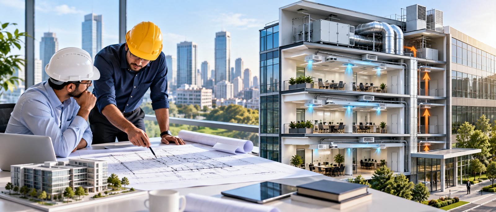 HVAC Design for Commercial Buildings: Important Factors to Consider
