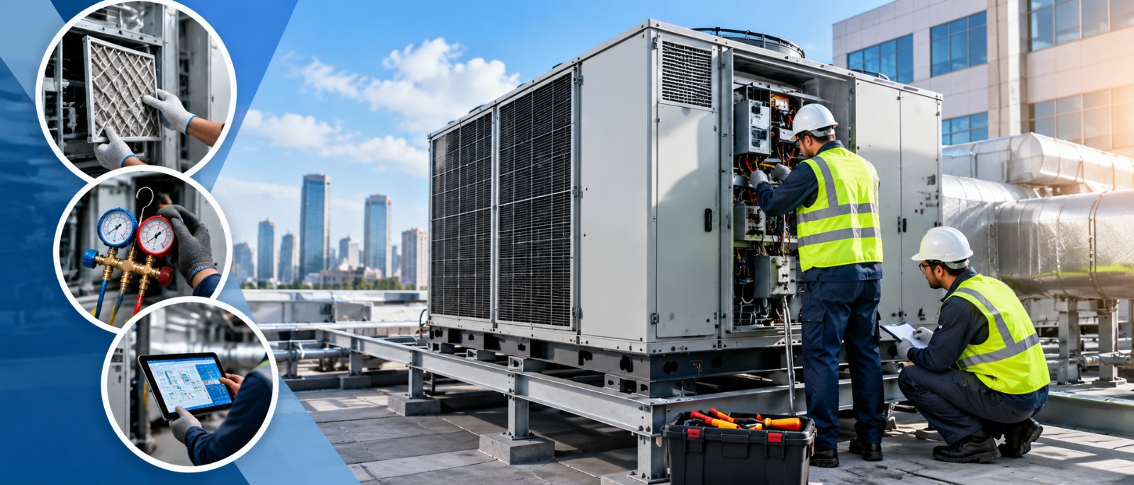 Complete Guide to Preventive Maintenance for Commercial HVAC Systems