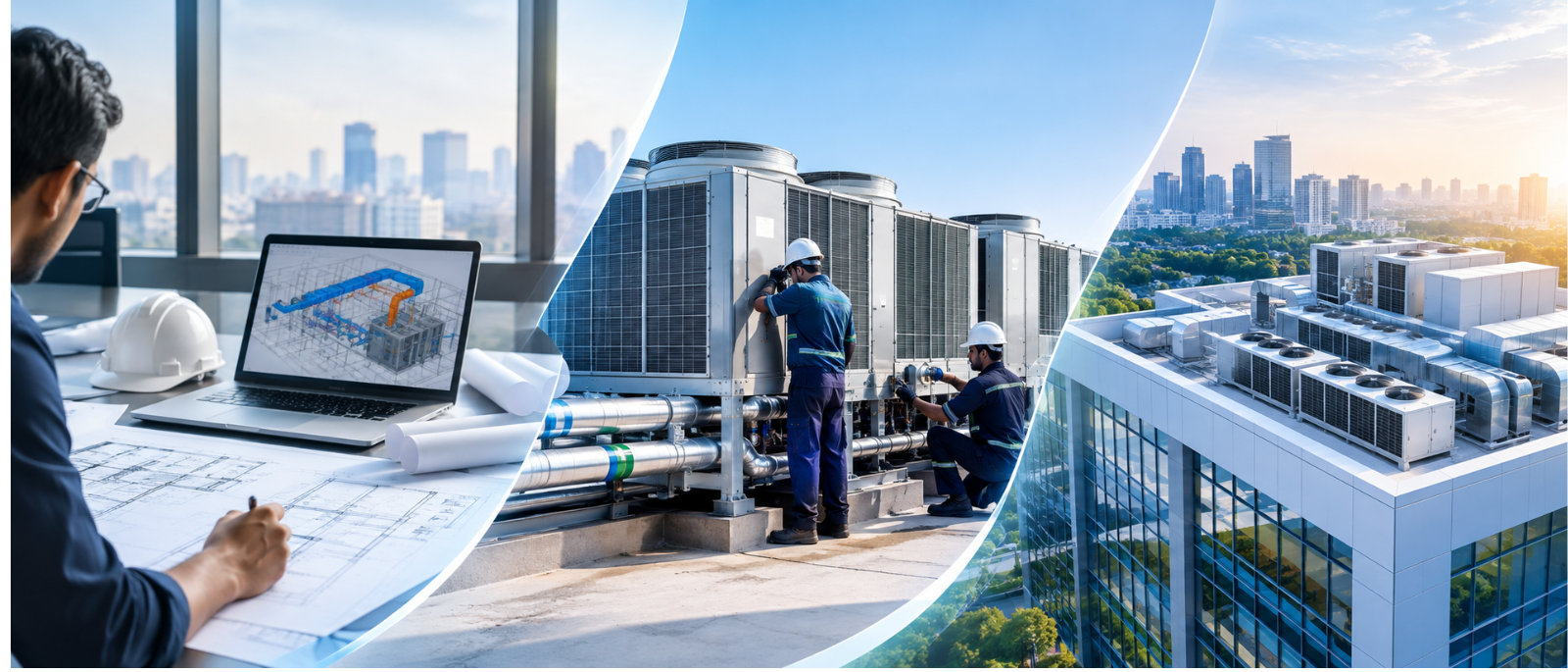 From Design to Execution: The Vigasa Industries Approach to HVAC Projects